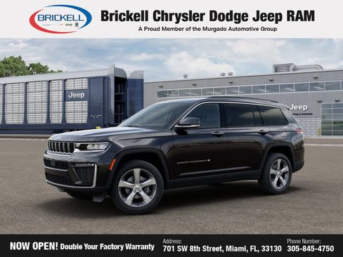 New 2026 Jeep Grand Cherokee L Limited image 2