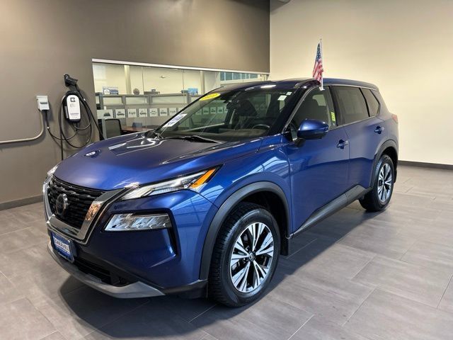 Used 2021 Nissan Rogue SV FWD image 21
