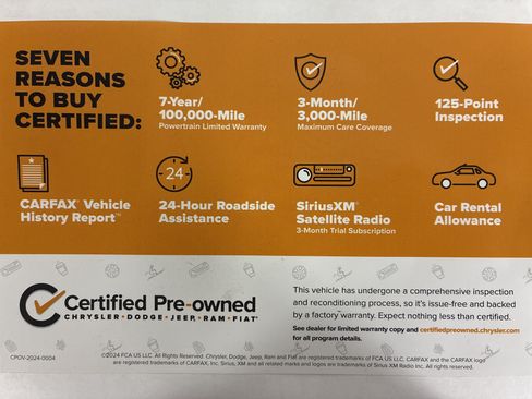 Certified 2023 Jeep Grand Cherokee L Summit AWD/4WD image 3