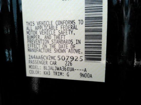 Used 2021 Nissan Maxima 3.5 SV w/ Floor Mat Group FWD image 56