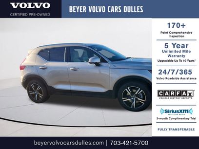 Certified 2023 Volvo XC40 B5 Plus w/ Climate Package