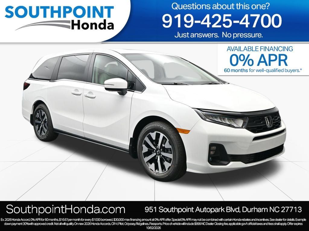 New 2026 Honda Odyssey EX-L image 1