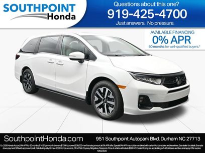 New 2026 Honda Odyssey EX-L