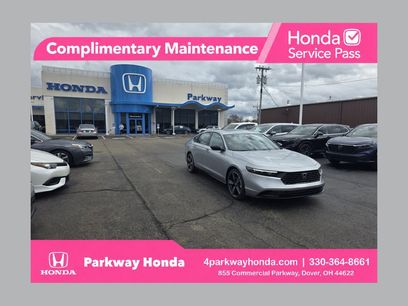 New 2026 Honda Accord SE
