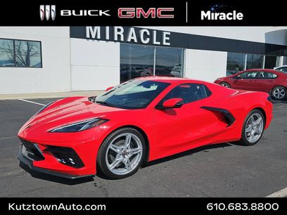 Used 2025 Chevrolet Corvette Stingray Premium Conv w/ 3LT