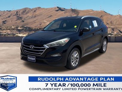 Used 2017 Hyundai Tucson SE