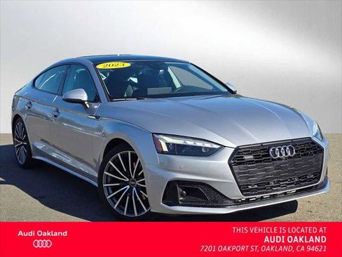 Used 2023 Audi A5 2.0T Premium Plus w/ Premium Plus AWD/4WD image 1