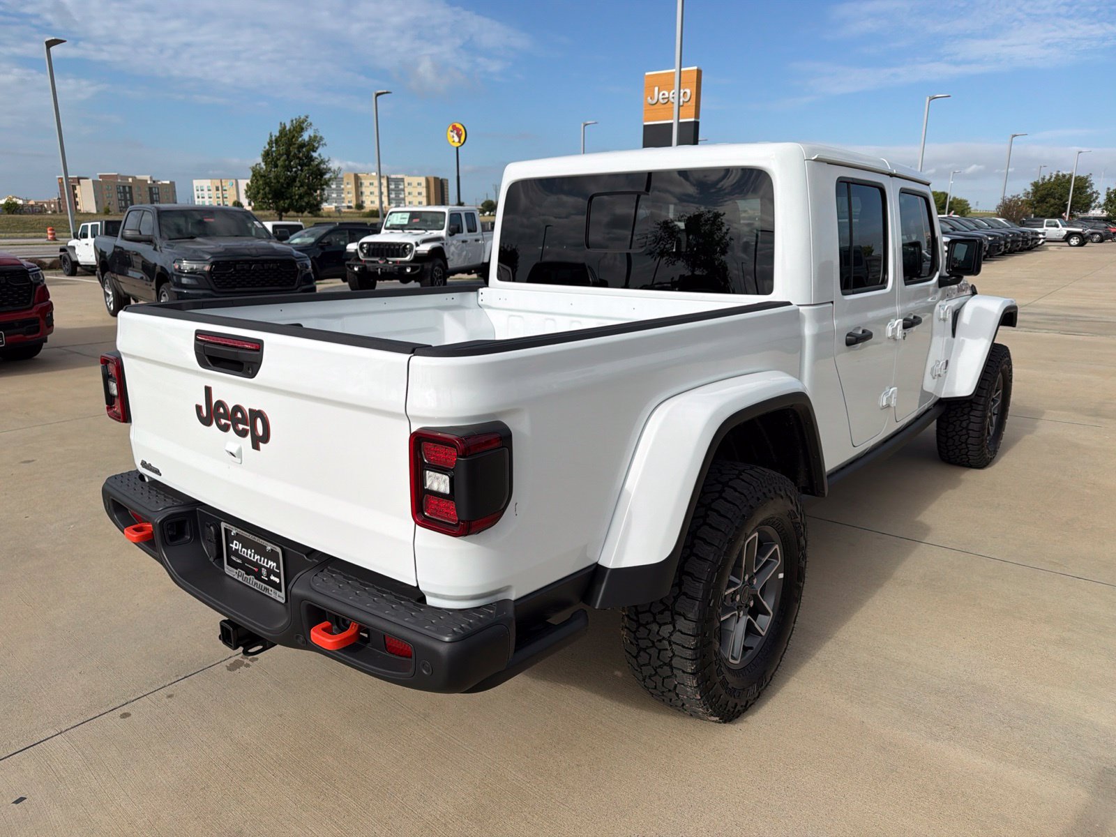 New 2026 Jeep Gladiator Mojave AWD/4WD image 5