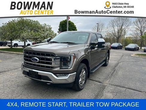 Used 2021 Ford F150 Lariat w/ Equipment Group 502A High AWD/4WD image 1