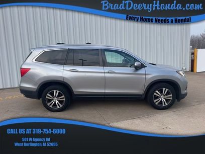 Used 2017 Honda Pilot EX-L