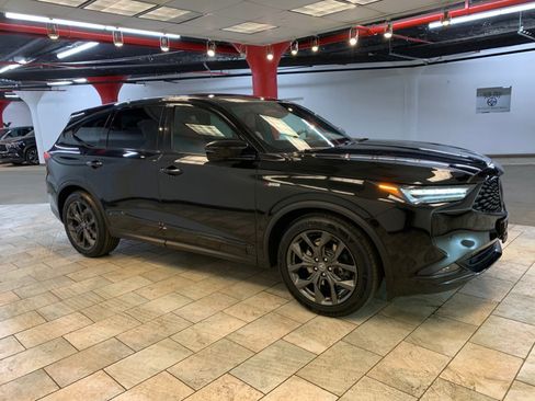Used 2024 Acura MDX A-Spec AWD/4WD image 9