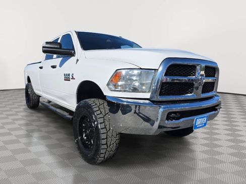 Used 2018 RAM 3500 Tradesman w/ Chrome Appearance Group AWD/4WD image 3