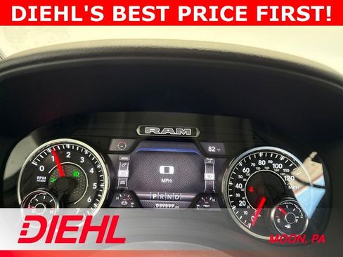 Used 2024 RAM 1500 Big Horn AWD/4WD image 25