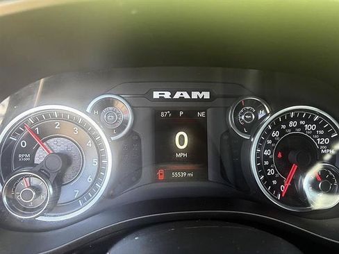 Used 2023 RAM 1500 Big Horn w/ Trailer Tow Group RWD image 18