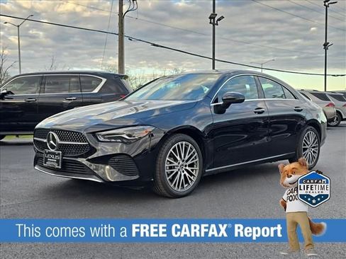 Used 2025 Mercedes-Benz CLA 250 4MATIC image 3