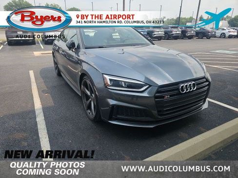 Used 2019 Audi S5 Premium Plus w/ Premium Plus AWD/4WD image 1