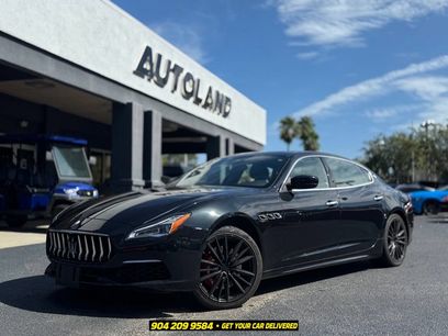 Used 2019 Maserati Quattroporte S GranLusso Q4