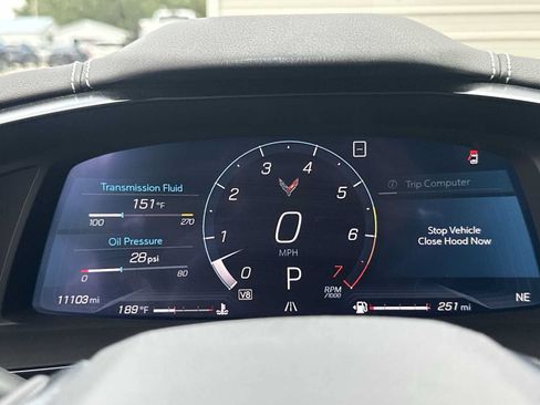 Certified 2020 Chevrolet Corvette Stingray Preferred Cpe w/ 2LT Preferred Equipment Group RWD image 24