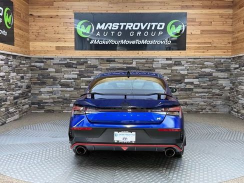 Certified 2025 Hyundai Elantra N FWD image 11