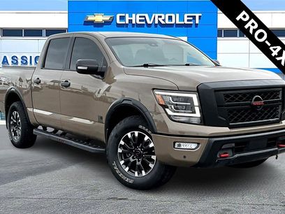 Used 2022 Nissan Titan PRO-4X w/ Pro-4x Convenience Package
