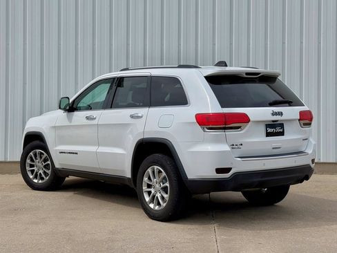 Used 2015 Jeep Grand Cherokee Limited AWD/4WD image 4