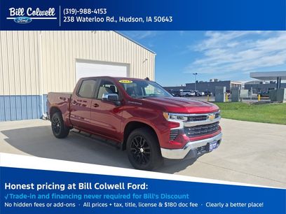 Used 2022 Chevrolet Silverado 1500 LT w/ All Star Edition Plus