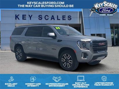 Used 2024 GMC Yukon XL AT4 w/ Technology Package