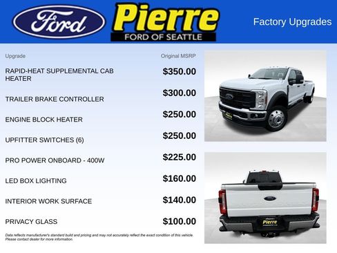 New 2026 Ford F450 XL w/ 360-Degree Camera Package image 14