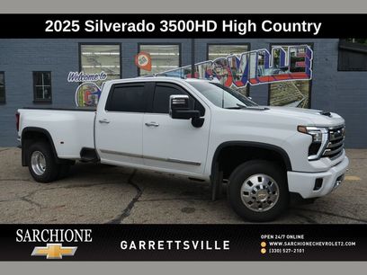 Used 2025 Chevrolet Silverado 3500 High Country w/ Technology Package