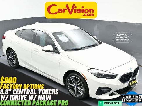 Used 2021 BMW 228i Gran Coupe w/ Lights Package image 1
