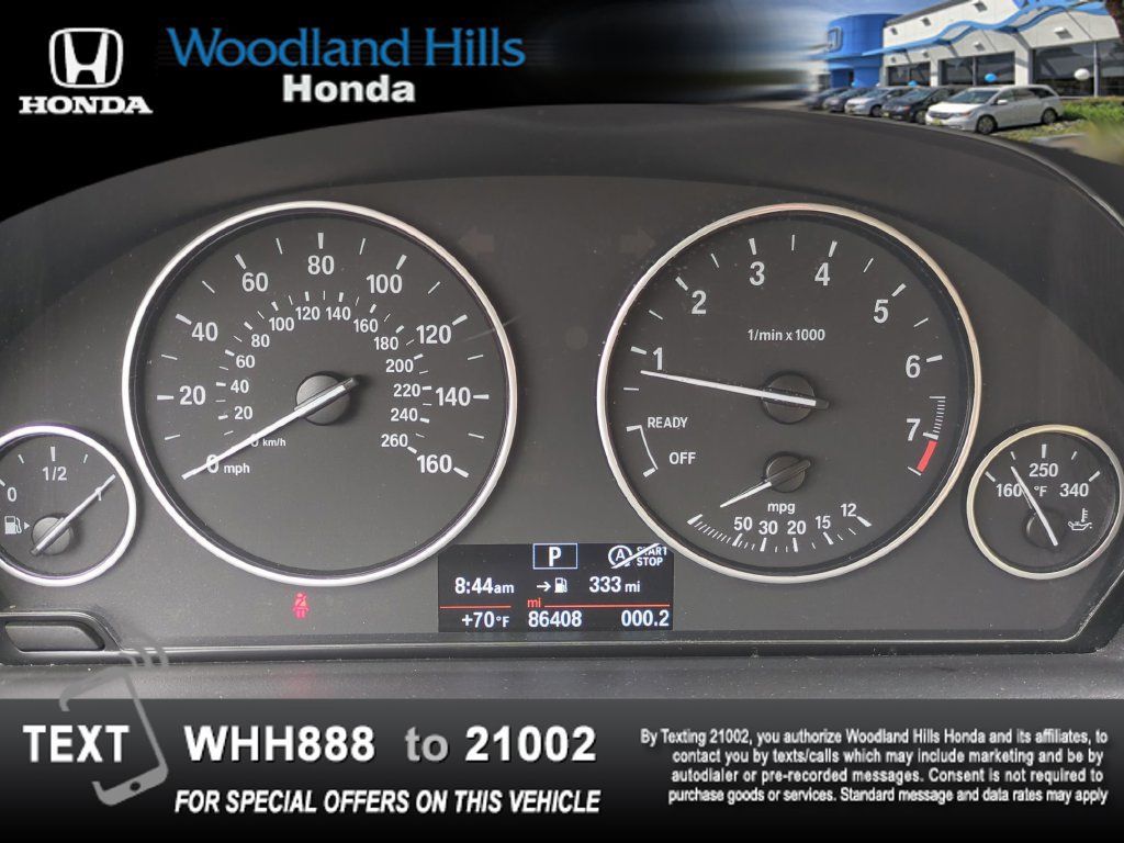 Used 2018 BMW 320i Sedan RWD image 13