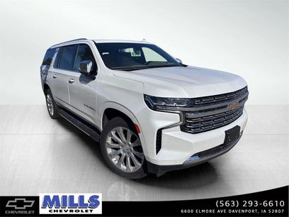 Used 2021 Chevrolet Suburban Premier