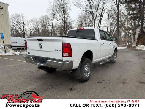 Used 2017 RAM 2500 SLT image 10