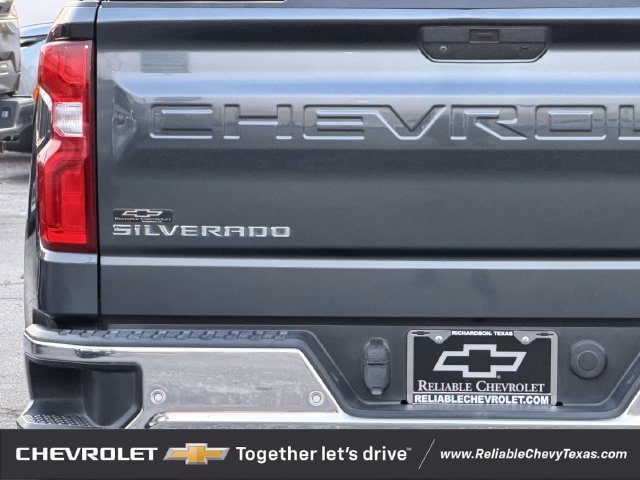 Used 2019 Chevrolet Silverado 1500 LTZ w/ LTZ Texas Edition RWD image 6