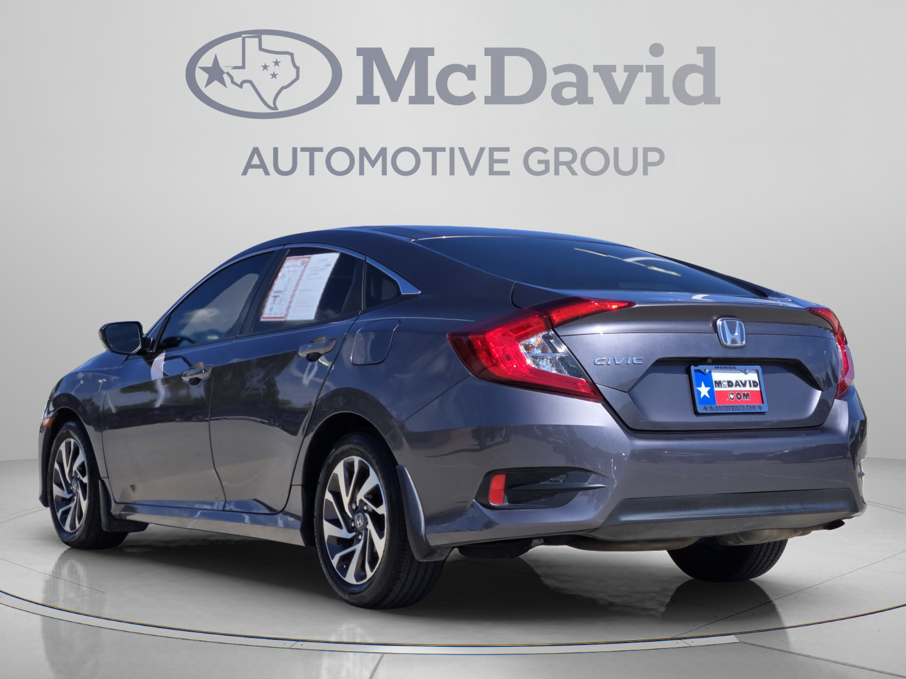 Used 2016 Honda Civic EX image 4