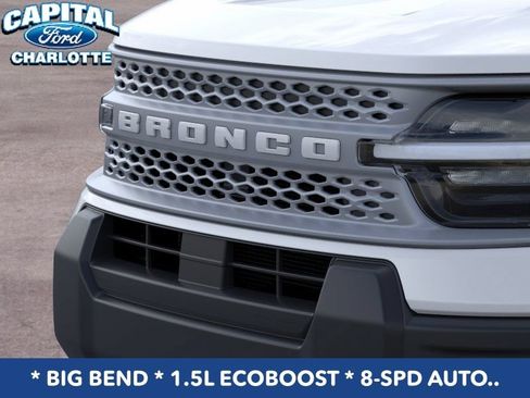 New 2026 Ford Bronco Sport Big Bend AWD/4WD image 18