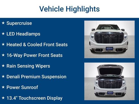 Used 2023 GMC Sierra 1500 Denali Ultimate image 3