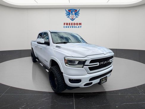 Used 2021 RAM 1500 Laramie w/ Sport Appearance Package image 8