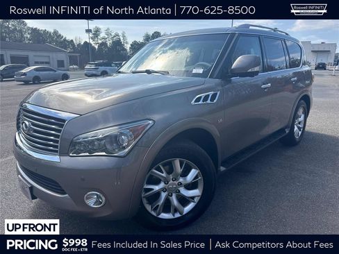 Used 2014 INFINITI QX80 4WD w/ Theater Package image 1