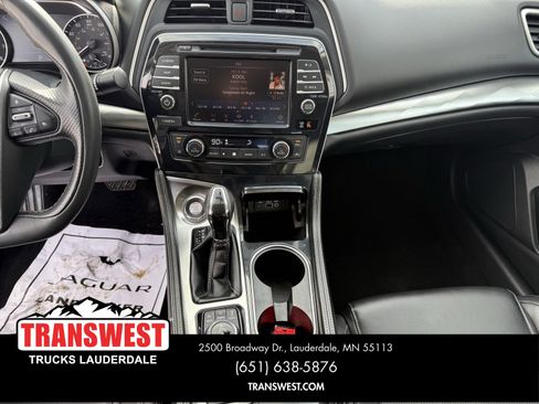 Used 2019 Nissan Maxima 3.5 SV w/ Floor Mat Group image 11