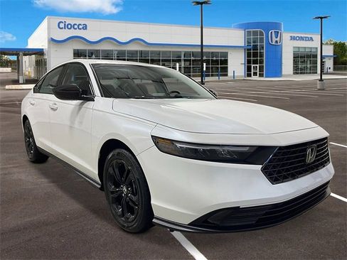 New 2025 Honda Accord SE image 8