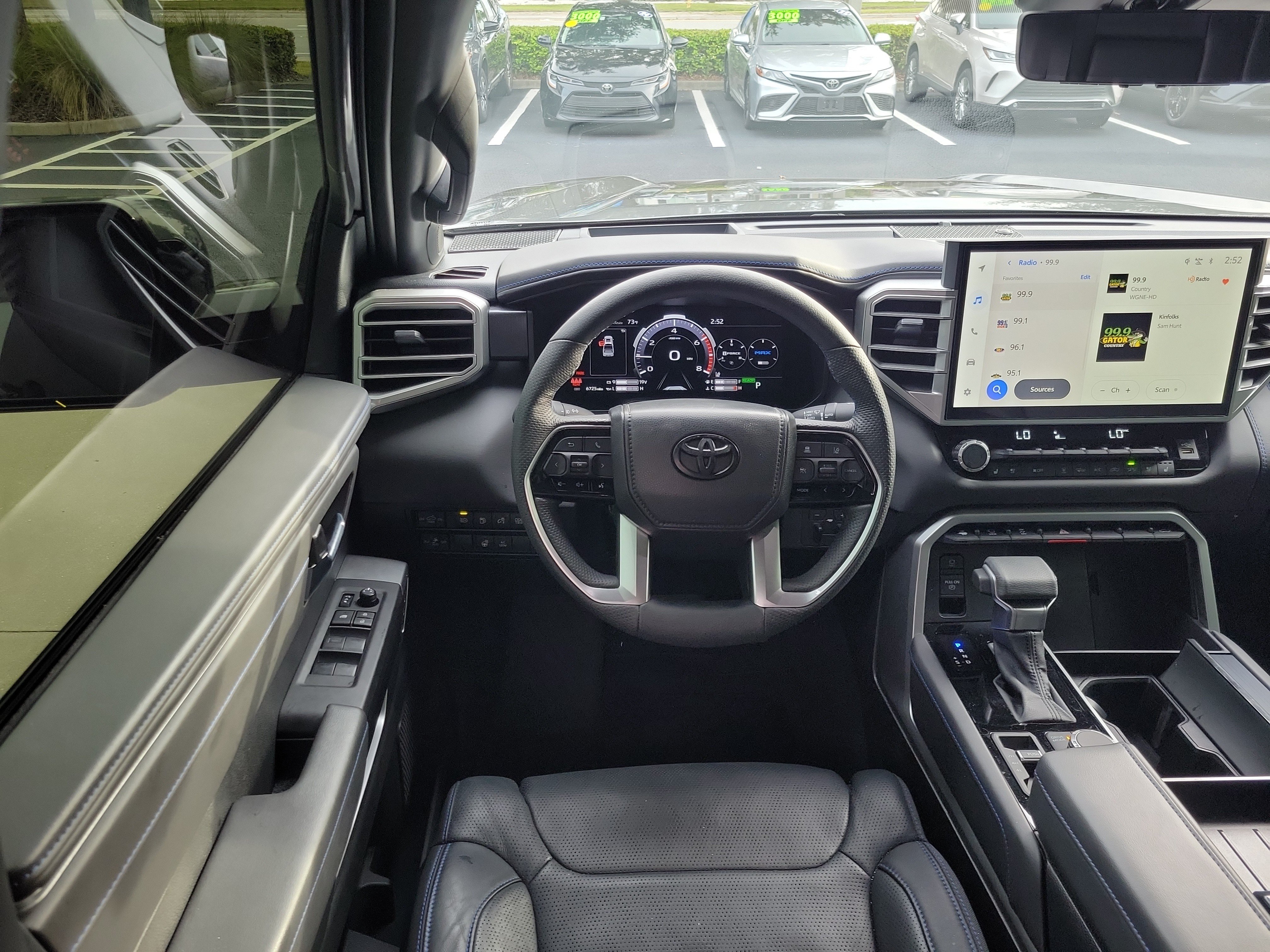 Certified 2025 Toyota Tundra Platinum AWD/4WD image 25