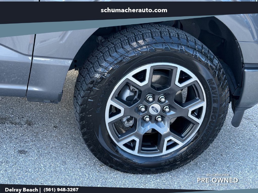 Used 2024 Ford F150 STX w/ Mobile Office Package AWD/4WD image 9