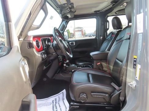 Used 2021 Jeep Wrangler Unlimited Rubicon w/ Xtreme Recon 35" Tire Package image 19