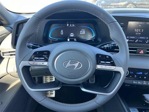 Certified 2025 Hyundai Elantra Sport FWD image 28