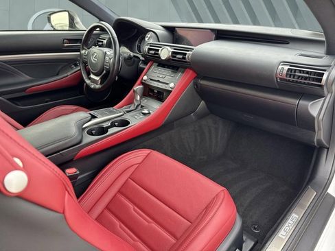 Certified 2022 Lexus RC 350 F Sport RWD image 25