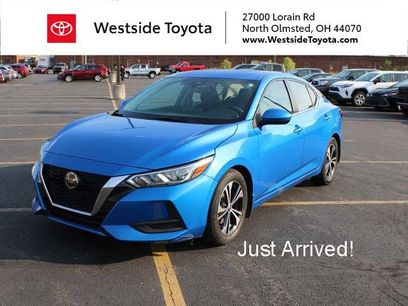 Used 2021 Nissan Sentra SV w/ Trunk Package