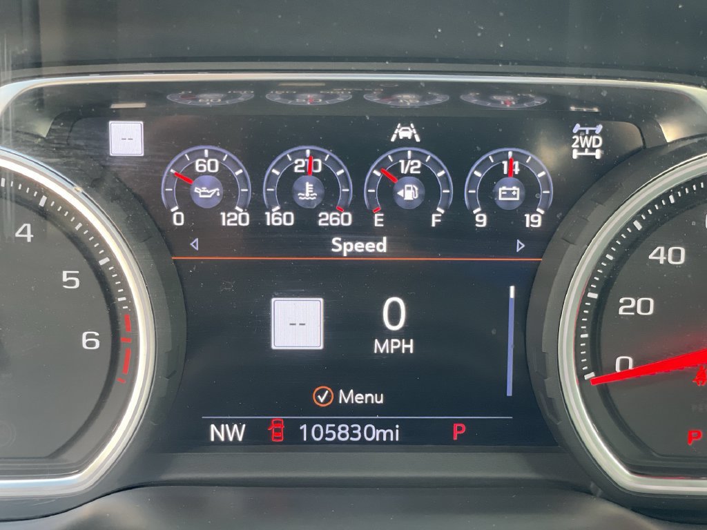 Certified 2020 Chevrolet Silverado 1500 High Country w/ Technology Package AWD/4WD image 13