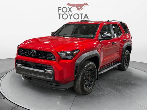 New 2026 Toyota 4Runner TRD Off-Road Premium AWD/4WD image 1