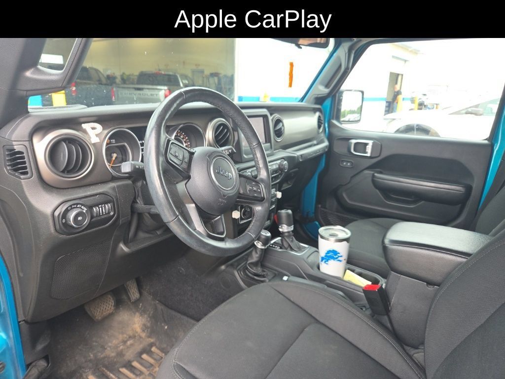 Used 2020 Jeep Wrangler Unlimited Sport S AWD/4WD image 14